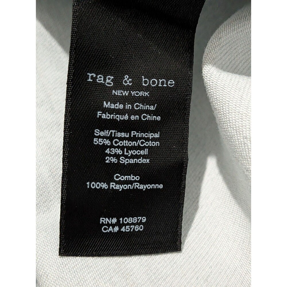 Rag & Bone Miramar Pants Womens 27 Wide Leg - Picture 8 of 8